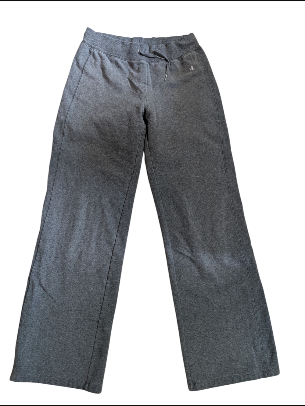 Champion Dark Gray Wide-Leg Sweatpants
